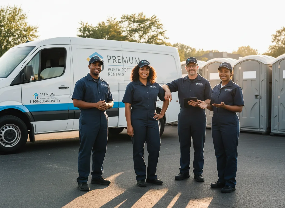 VIP Portable Toilets company in Cayuga, IN
